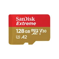 Sandisk SDSQXAA-128G-GN6MA Extreme microSDXC 128GB A2 U3 V30 Class10 UHS-I #1
