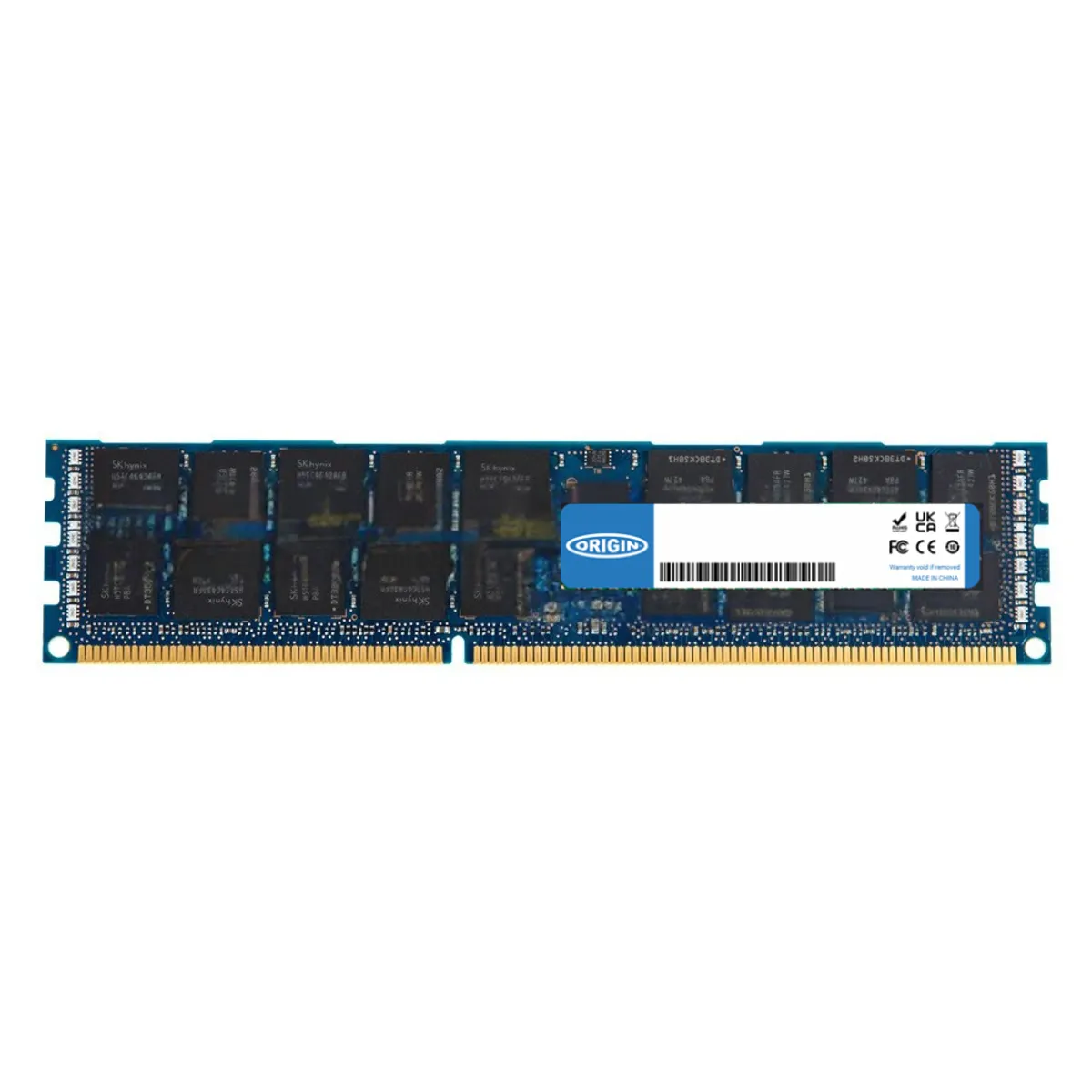 Origin Storage OM8G31600R1RX4E135 8GB DDR3-1600 RDIMM 1RX4 ECC LV #1