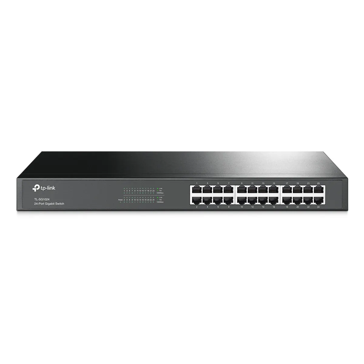 TP-Link TL-SG1024 24-portos gigabites rackbe szerelhető switch nem menedzselt #1