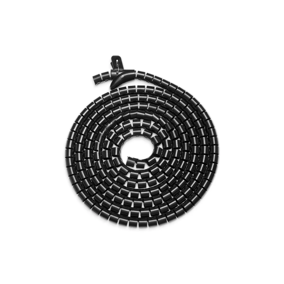 Assmann DA-90508 kábelharisnya 30 mm 5 m fekete asztali fali #1