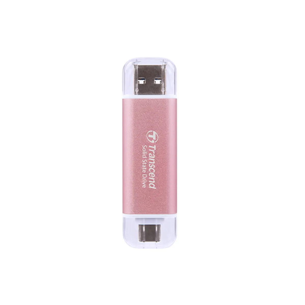 Transcend TS1TESD310P ESD310P 1 TB USB 3.2 Gen 2 USB-C rózsaszín #1