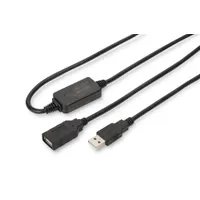 Assmann DA-73101 USB 2.0 repeater kábel USB A-USB A 15 m