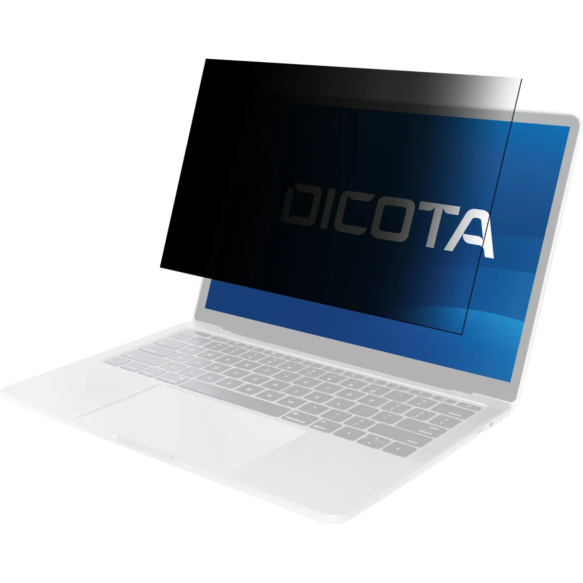 Dicota D50018-2SM adatvédelmi fólia 2-utas oldalsó rögzítésű univerzális 16:9 15" #1
