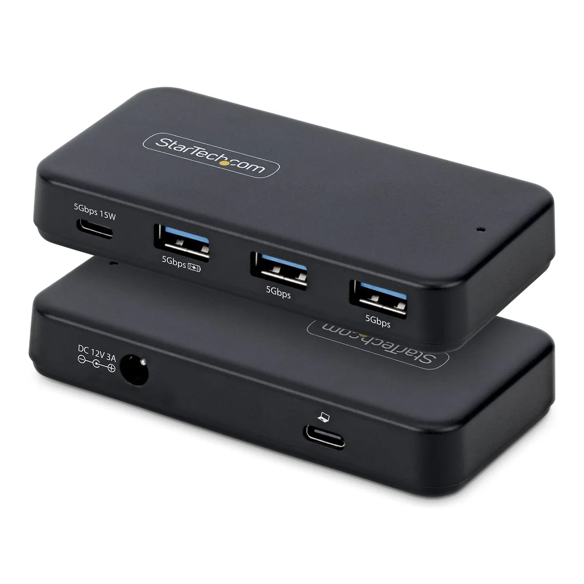 Startech.com 311UE-USB-HUB 4-portos USB-C és USB-A hub USB 3.2 Gen 1 külső tápegységgel #1