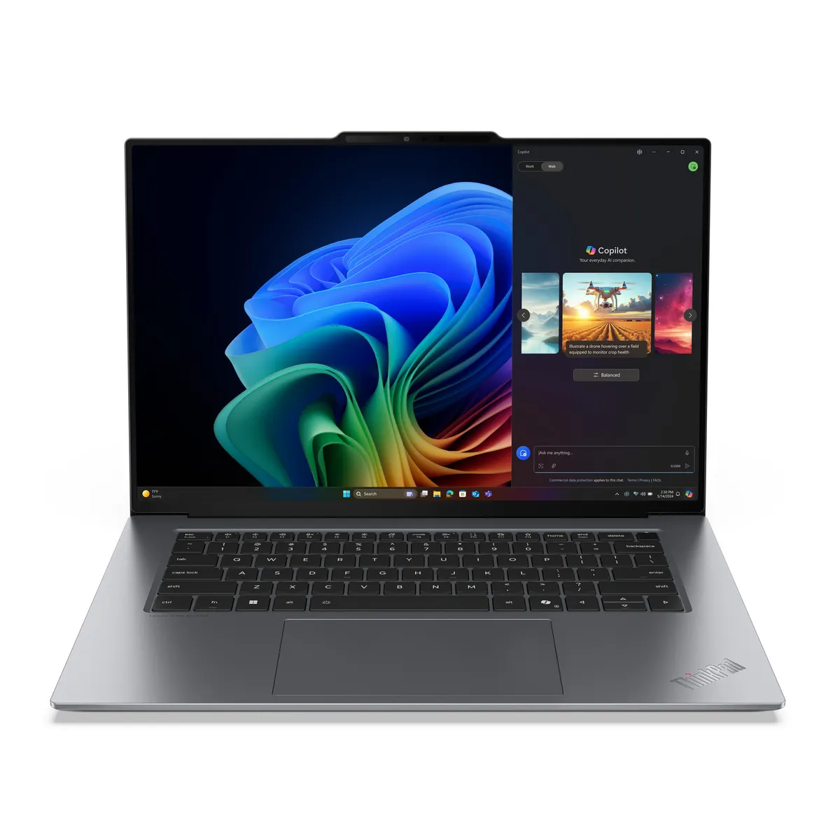 Lenovo 21Q6001NHV ThinkPad X9-15 Gen 1 Copilot+ PC 15.3" OLED Touch 2,8K 32GB LPDDR5x 1TB SSD Windows 11 Pro #1