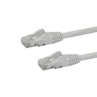 Startech.com N6PATC10MWH cat6 patch kábel fehér 10 m