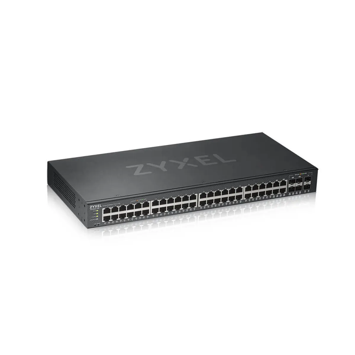Zyxel GS1920-48V2-EU0101F GS1920-48V2 48-port GbE kapcsoló 44x RJ45 és SFP kombó, 4x SFP NebulaFlex #1