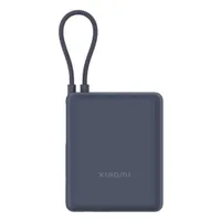 Xiaomi BHR9341GL Power bank 10000mAh 33W integrált kábel kék