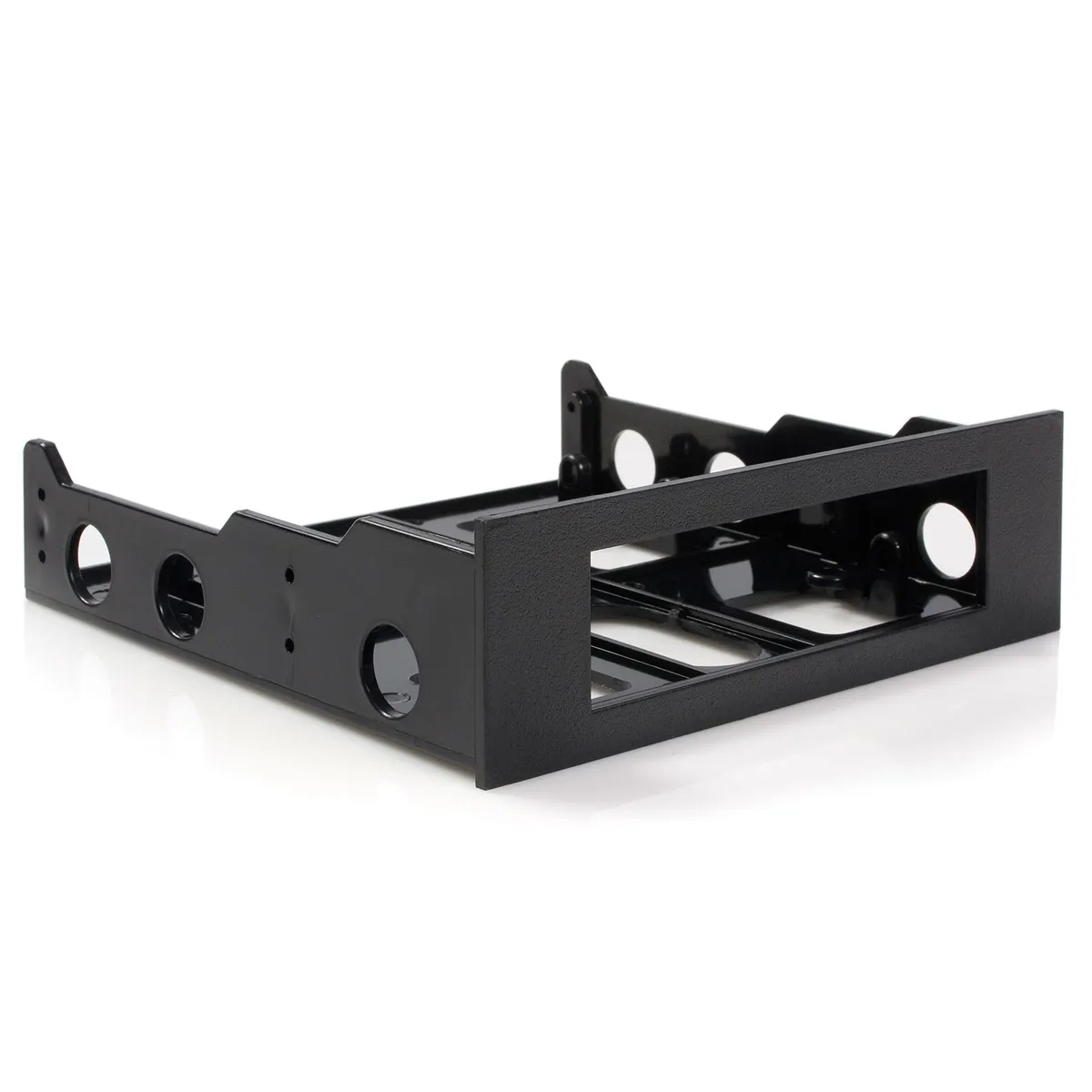 Startech.com BRACKETFDBK 5.25" front bay beépítőkeret fekete #1