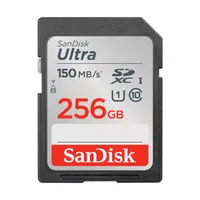 Sandisk SDSDUNC-256G-GN6IN Ultra SDXC UHS-I CL10 256GB