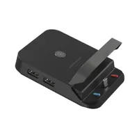 J5create JCD620-N mini docking station Nintendo Switch 80x104x21mm 135 g fekete-szürke