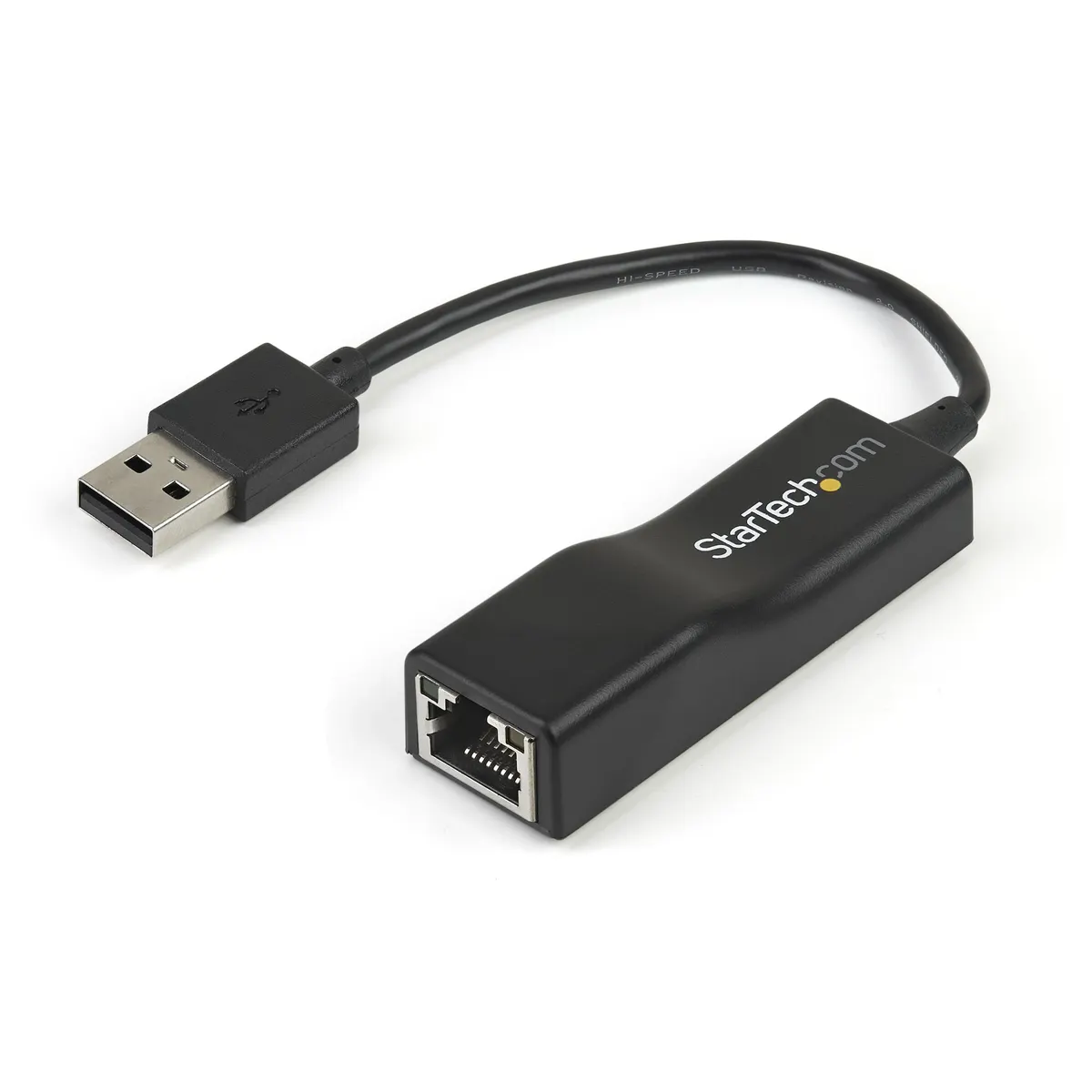 Startech.com USB2100 usb to 10-100 mbps ethernet adapter vezetékes usb ethernet 200 mbit usb-áramellátású fekete #1