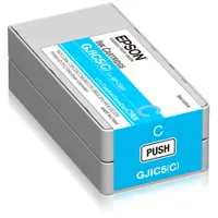 Epson C13S020564 GJIC5 tintapatron cián ColorWorks C831 32,5ml
