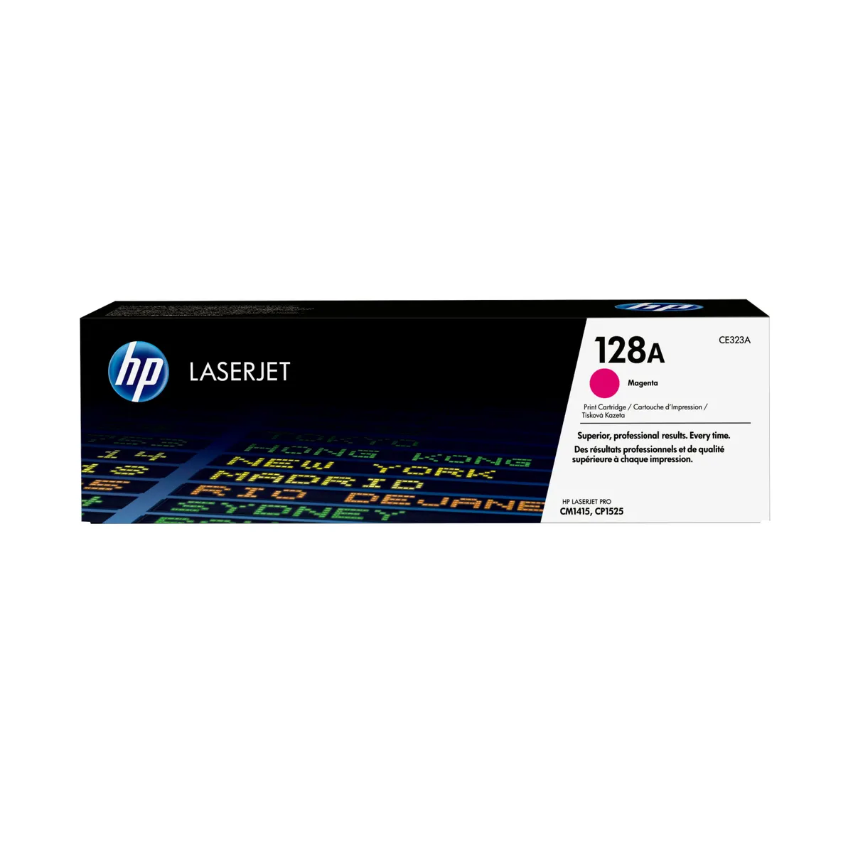 HP Inc. CE323A 128A magenta toner 1300 oldal, LaserJet Pro #1