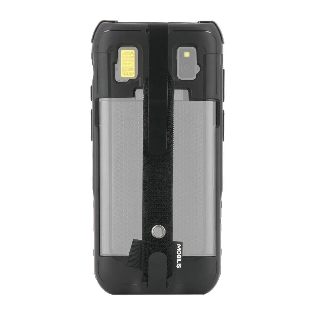 Mobilis 052060 PROTECH borító handstrap fekete Honeywell CT47 #1