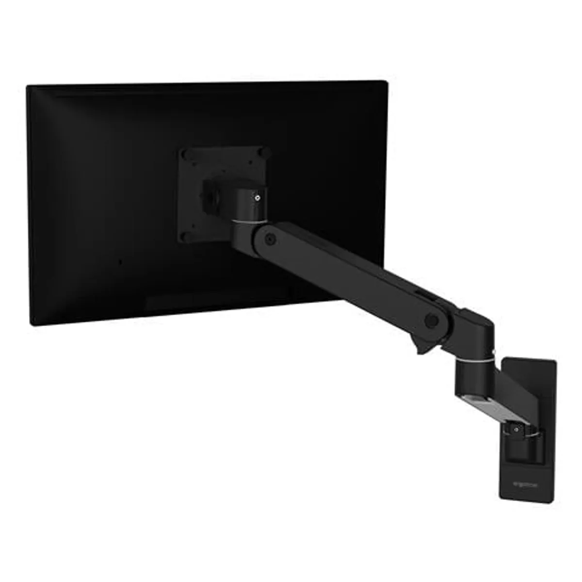 Ergotron 45-683-292 LX pro arm single display wall mount WCB terhelés 10 kg képernyő 34" VESA 75x75-100x100 tilt -70-15 szín fekete #1