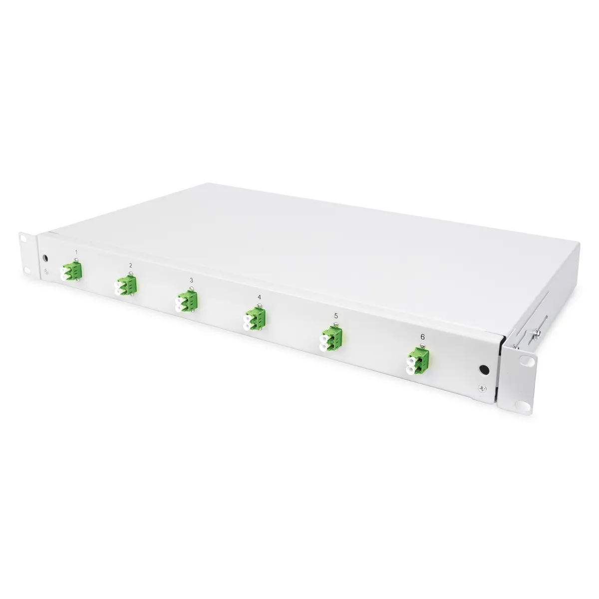 Assmann DN-96330/9APC Kábelkezelő panel 1U 6x LC OS2 APC #1