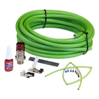 Axis 01545-001 ASKDP03-T páncélozott kábel 95 m CAT6 kültéri RJ-45 zöld