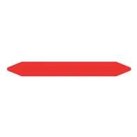 Brother LTZ14026FPIP elővágott csőjelző tekercs vörös 26 x 250 mm 351 címke