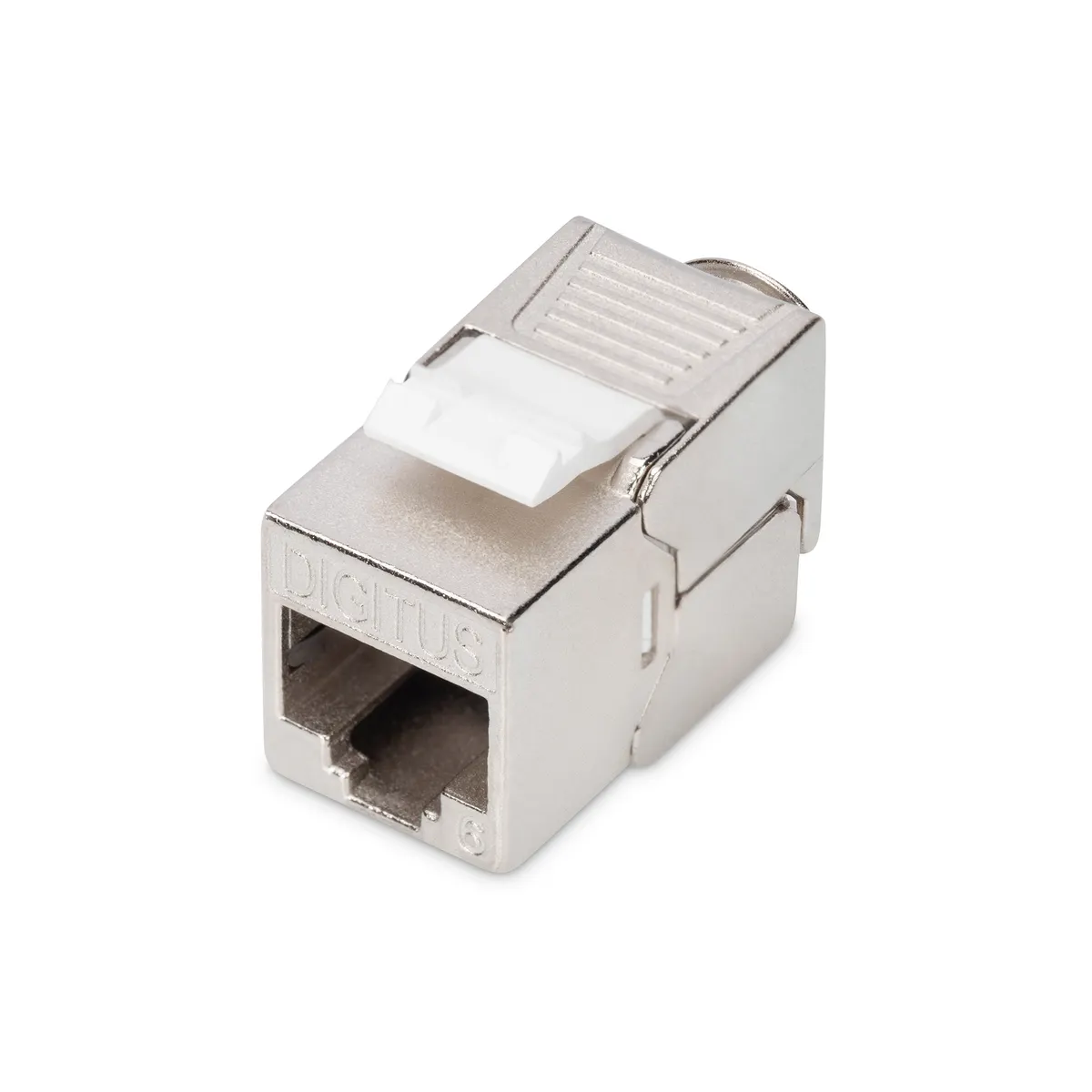 Assmann DN-93612-1 Digitus professional cat 6 keystone module screened Lapos ezüst RJ-45 #1