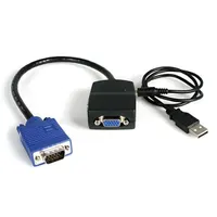 Startech.com ST122LE 2-portos VGA videóosztó 2048x1536