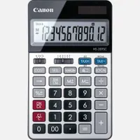Canon 2469C002 HS-20TSC asztali pénzügyi számológép duál tápellátás 12 számjegy kijelző valutakonverzió adószámítás