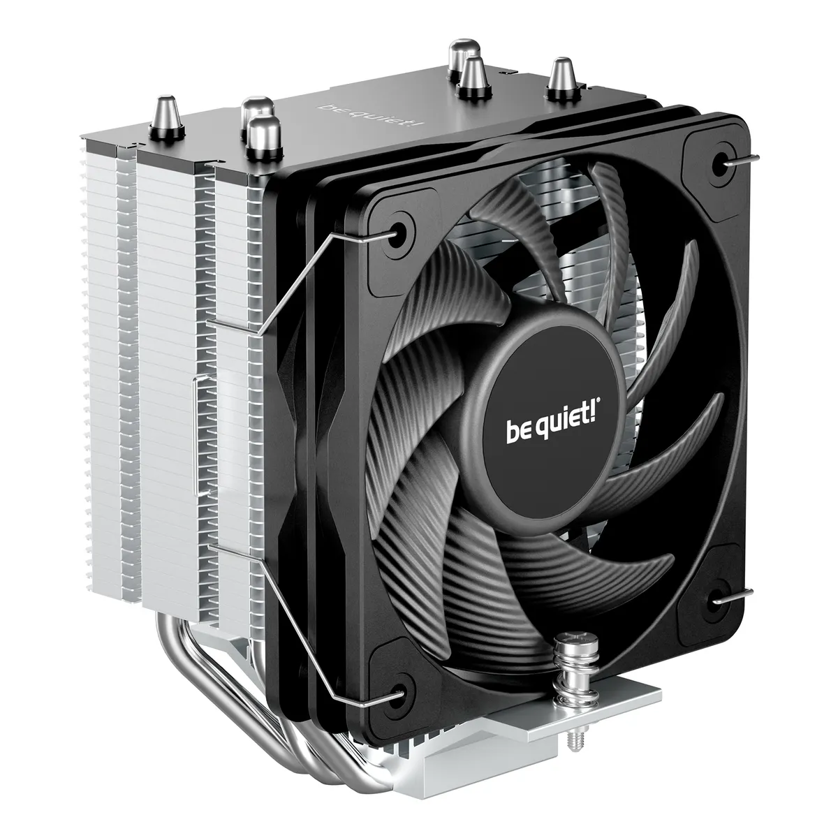 Be quiet! BK047 Pure Rock Slim 3 ezüst 100 mm PWM 130 W LGA 1851, 1700; AM4 és AM5 #1