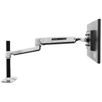 Ergotron 45-360-026 LX Sit-Stand asztali monitortartó kar 11,3 kg teherbírás, VESA 75x75-100x100 mm, billenési szög -5°-70°