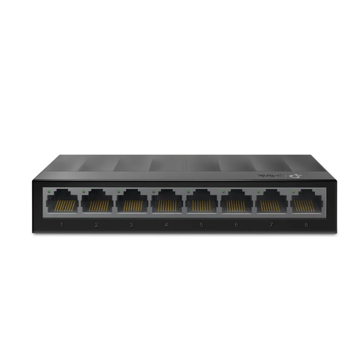 TP-Link LS1008G 8-portos Gigabit asztali kapcsoló nem menedzselhető Green Ethernet Auto-Negotiation #1