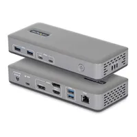 Startech.com 199UE-USBC-DOCK USB-C dokkolóállomás 10G Ethernet 4K60 három-monitoros 100W PD