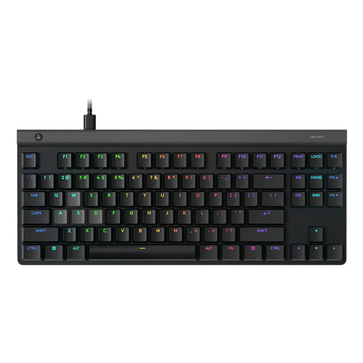Logitech 920-013856 G515 RAPID TKL Tenkeyless USB Mágneses kapcsoló RGB LED 1,8 m QWERTZ Fekete #1