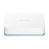 D-Link DGS-1005D/E 5-portos gigabit asztali switch nem menedzselt energiahatékony