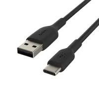 Belkin CAB001BT3MBK USB-C USB-A kábel 3 m fekete