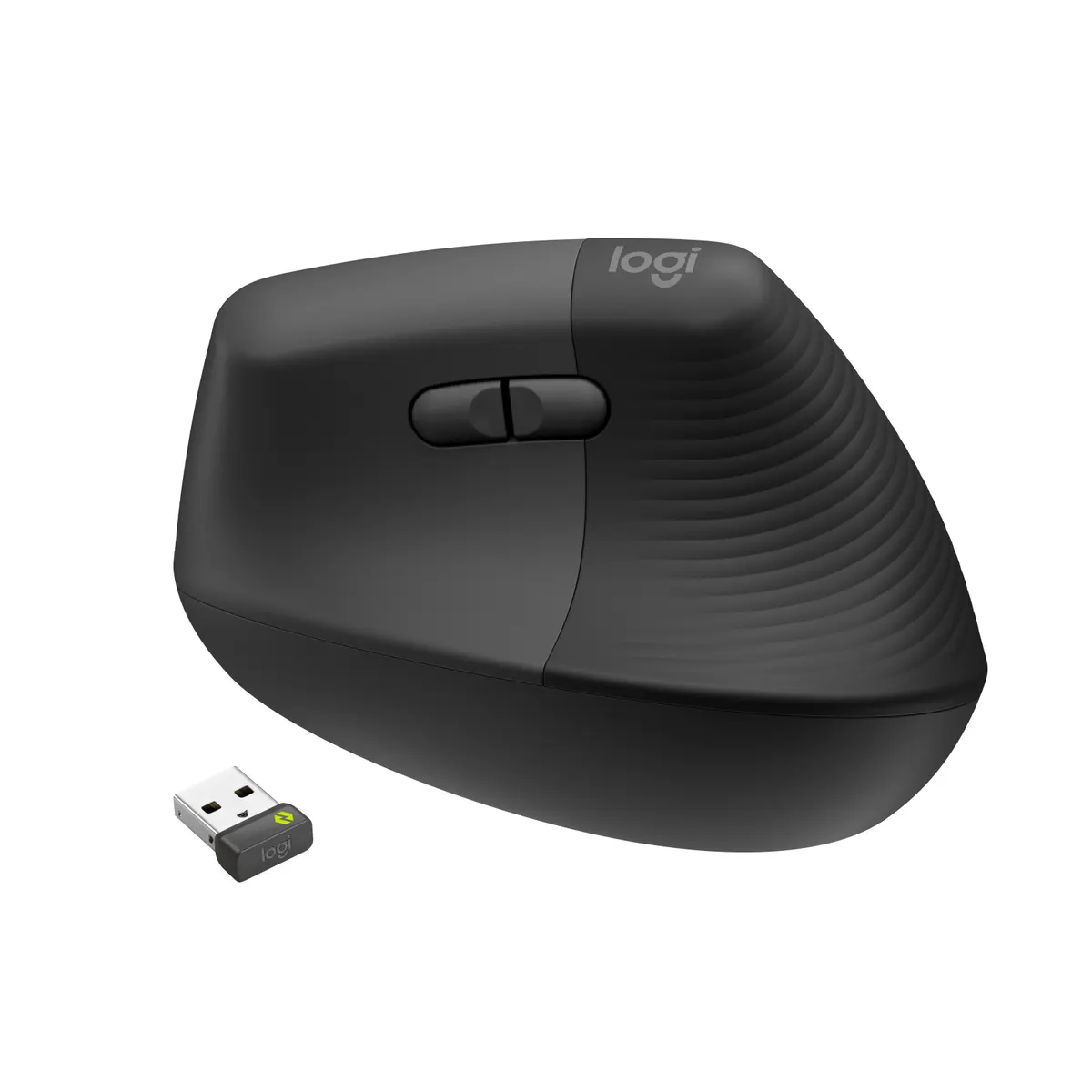 Logitech 910-006494 Lift jobbkezes grafitszürke vezeték nélküli Bluetooth 4000 DPI #1