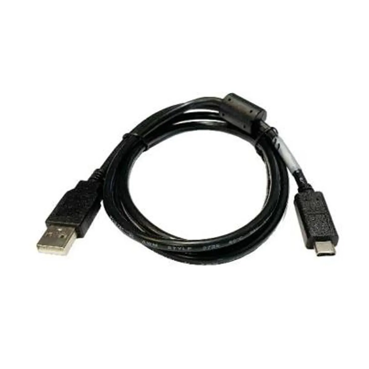 Honeywell CBL-500-120-S00-05 adatkábel USB-A és USB-C, 1,2 m, fekete #1