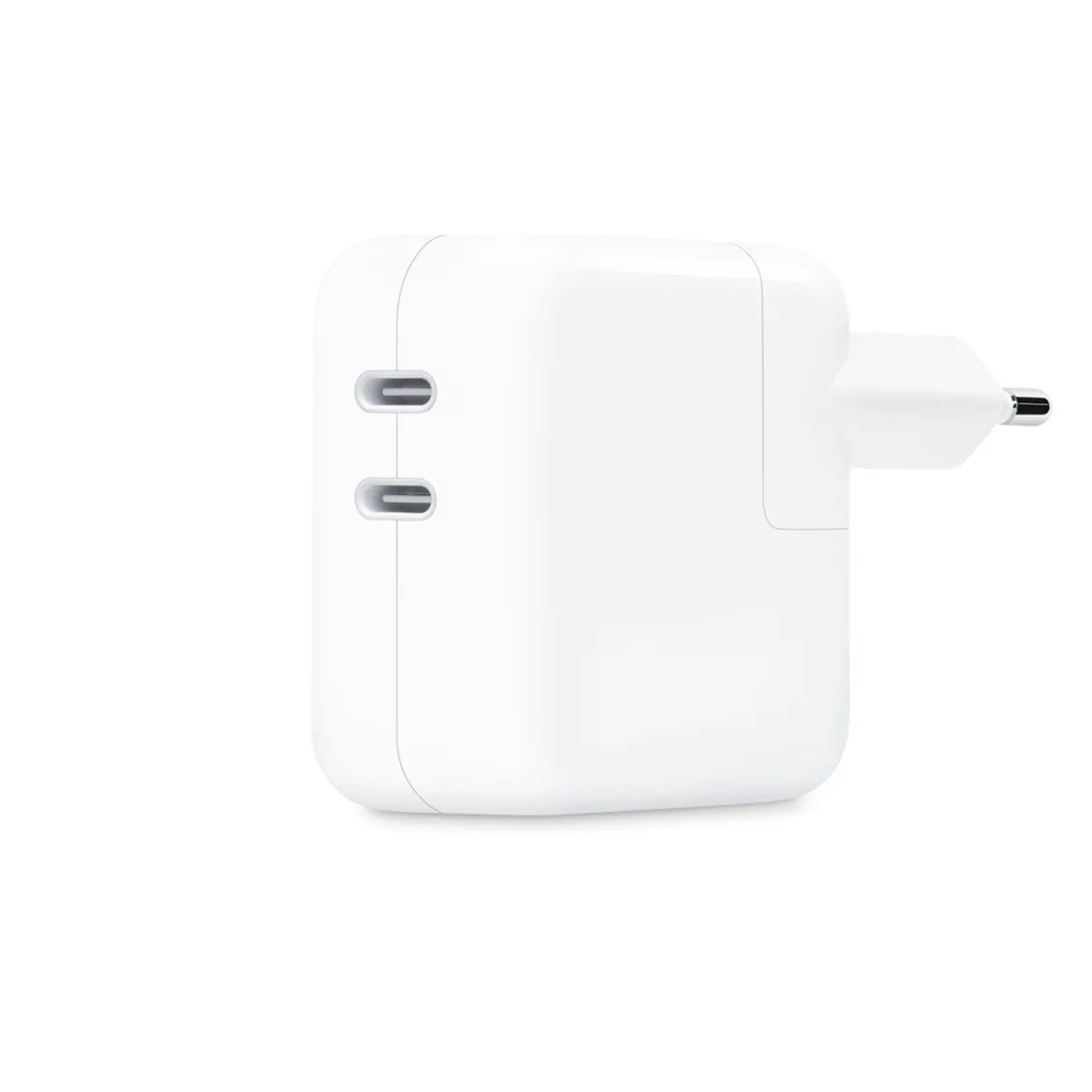 Apple MW2K3ZM-A Dual USB-C töltő 35W kétportos fehér #1