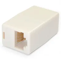 Startech.com RJ45COUPLER CAT5E moduláris inline csatlakozó RJ-45 to RJ-45 Bézs