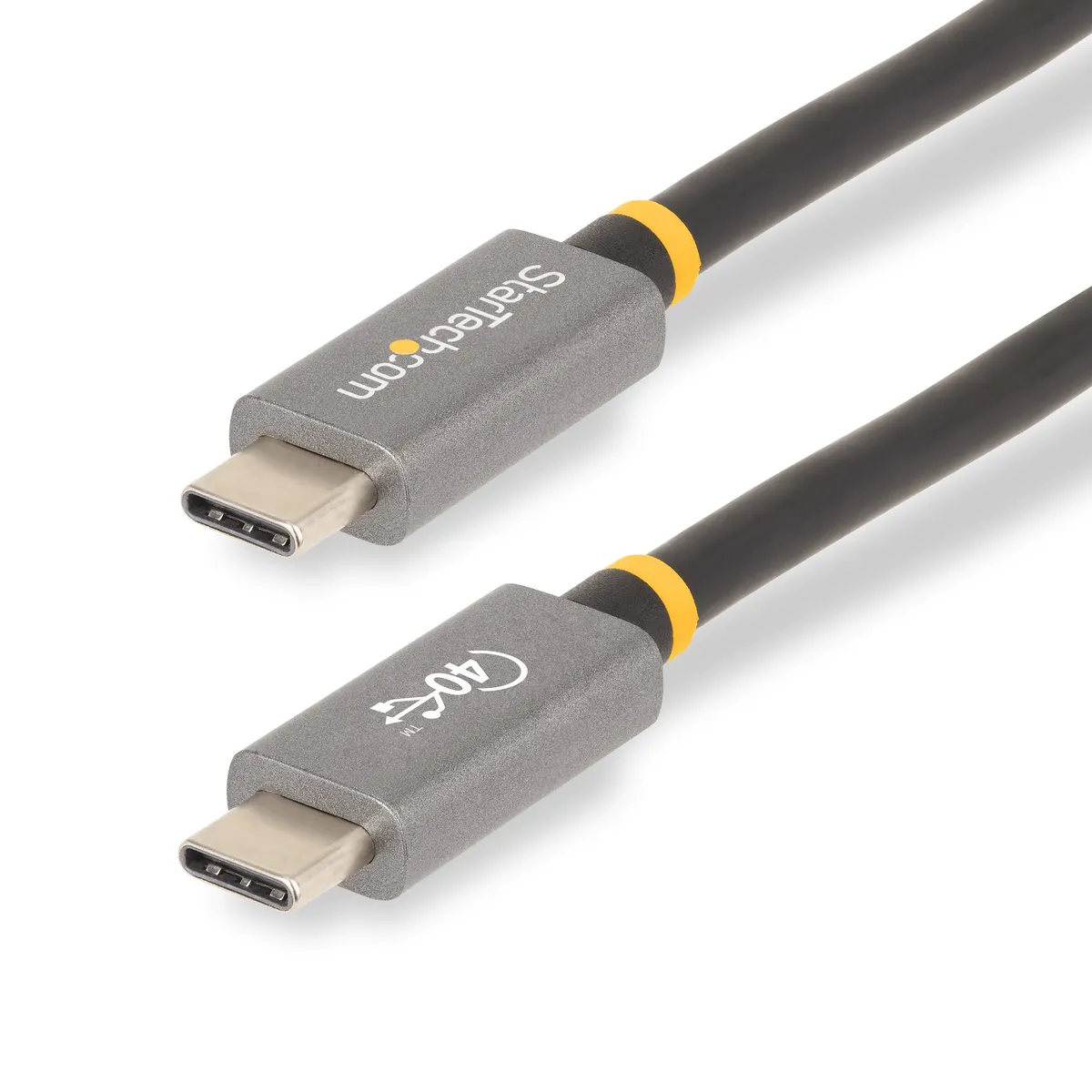 Startech.com CC1M-40G-USB-CABLE USB-C kábel 1 m USB4 Gen 2x2 40 Gbit s nikkel bevonatú érintkezők #1