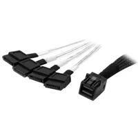 Startech.com SAS43SAT1M SFF-8643 4x SATA kábel 1 m