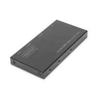 Assmann DS-45322 HDMI osztó 1x2 4K 60Hz HDR HDCP 2.2 18Gbps fém ház