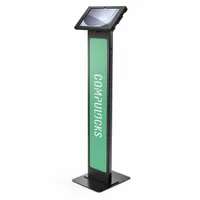 Self Positioning 140B11GSWL9B Samsung Galaxy Tab A9 Plus 11" floor stand enclosure BrandMe fekete