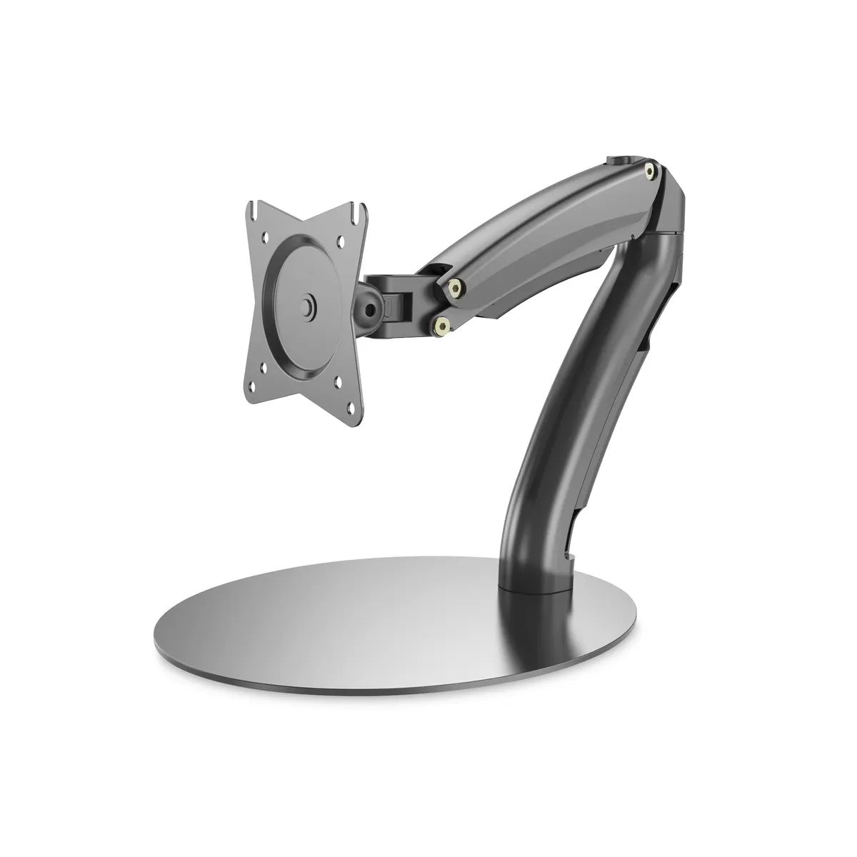 Assmann DA-90365 monitorállvány gázrugós 27" fekete 6 kg VESA 75x75-100x100 magasságigazítás -90 - 90 #1