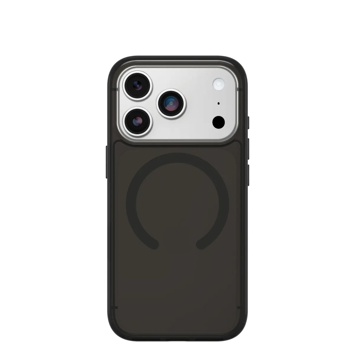 Otterbox 77-98852 Symmetry Clear MagSafe iPhone 17 Pro 6.3" fekete átlátszó #1