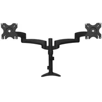 Startech.com ARMDUAL duál monitortartó kar 12"-24" 75x75-100x100 mm magasságigazítás -90 - 90