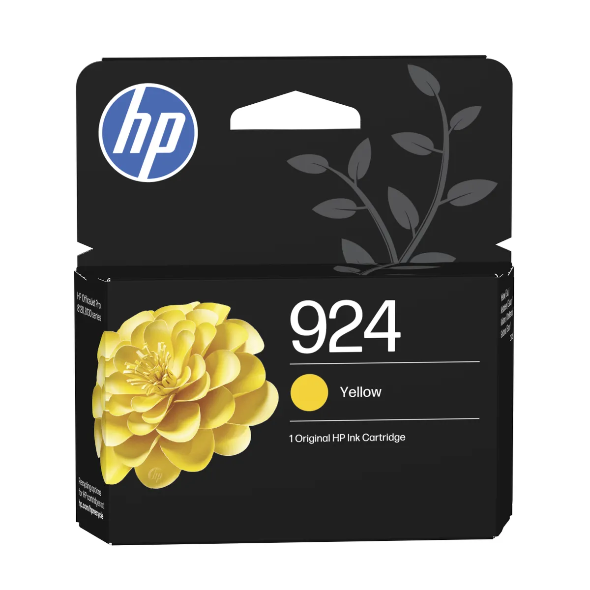 HP Inc. 4K0U5NE#CE1 924 sárga eredeti tintapatron 400 oldal #1