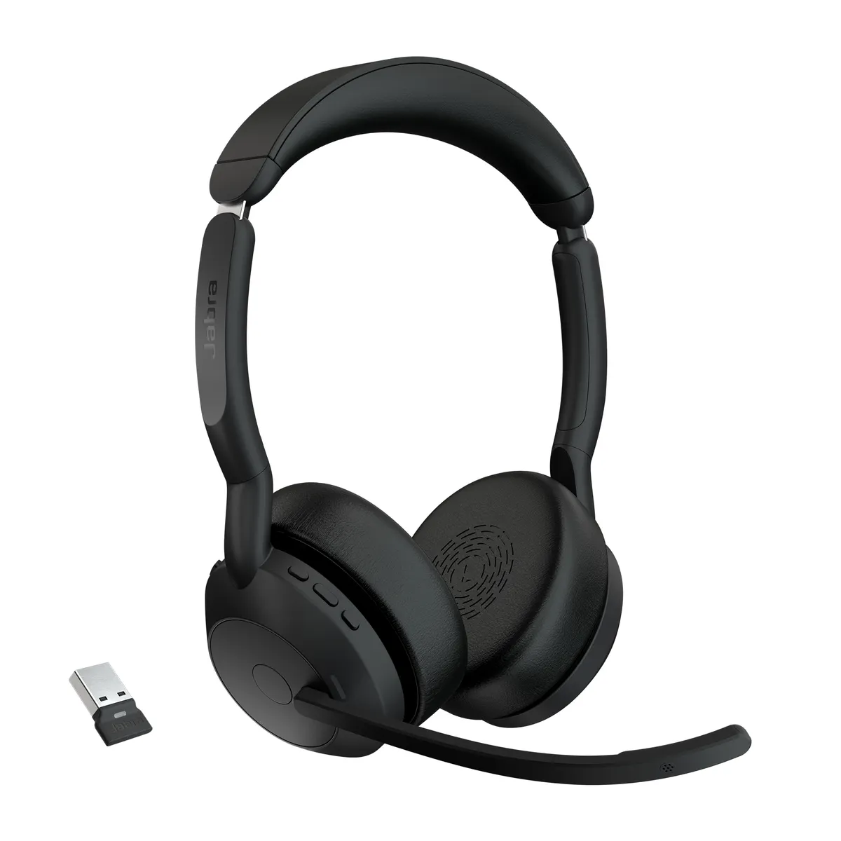 Jabra 25599-989-999 Evolve2 55 UC Stereo Bluetooth USB-A #1