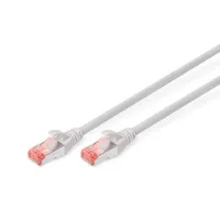 Assmann DK-1644-300 Cat6 S-FTP patch kábel 30 m szürke RJ-45