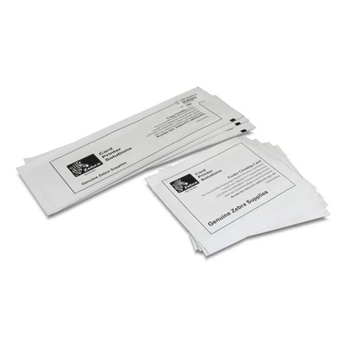 Zebra 105999-701 ZXP Series 7 takarító készlet fehér #1