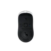 Logitech 910-007302 PRO 2 LIGHTSPEED kétkezes egér fehér HERO 2 44K DPI 8 gomb