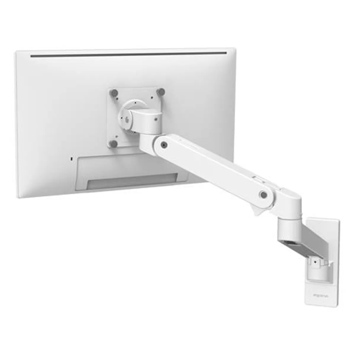 Ergotron 45-683-290 LX pro arm single display wall mount ESW 10 kg 34" VESA 75x75-100x100 mm -70 - 15 fok állítható magasság fehér #1